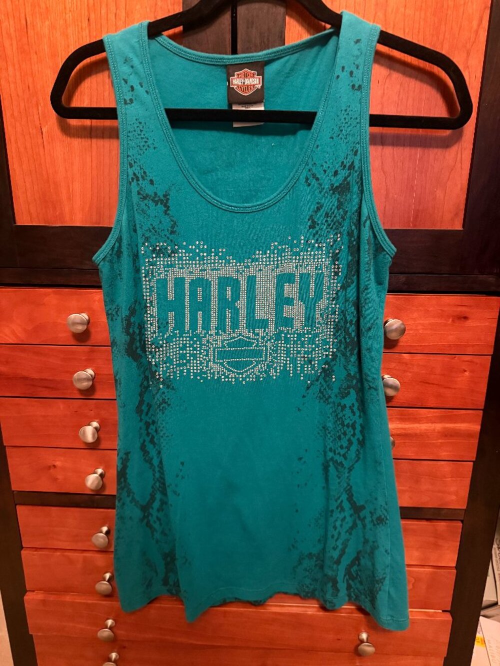 Harley Davidson Bling Tank Top